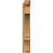 Ekena Millwork Balboa Craftsman Rough Sawn Outlooker, Western Red Cedar, 6"W x 28"D x 40"H OUT06X28X40BOA04RWR - alternate 2